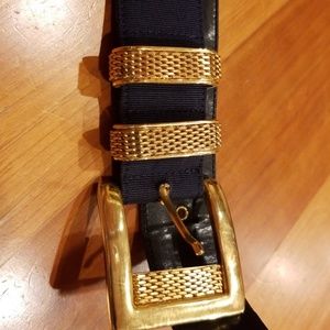 Genny Italian leather belt
